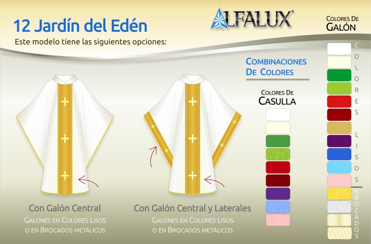 12 Jardin   Opciones